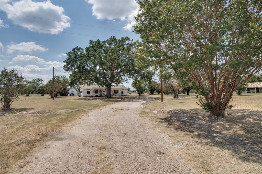 a view of outdoor space with trees