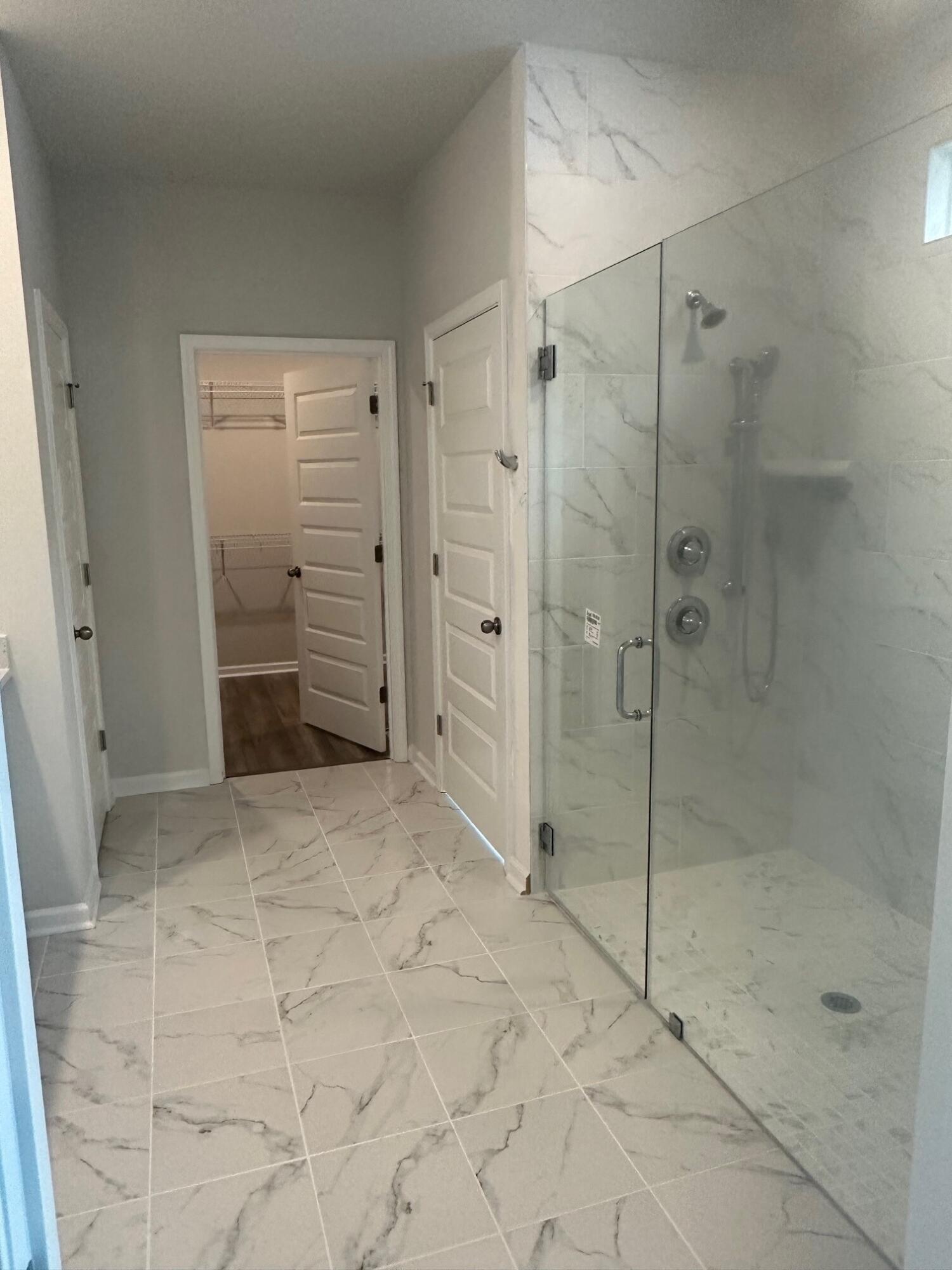 Waverly master shower