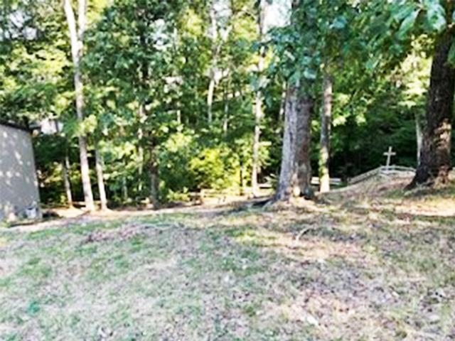 a view of outdoor space with trees