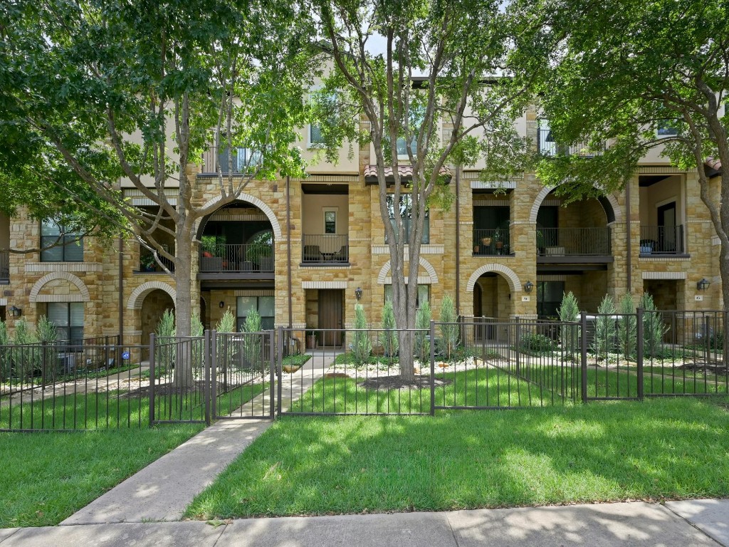 front view of house with a yard