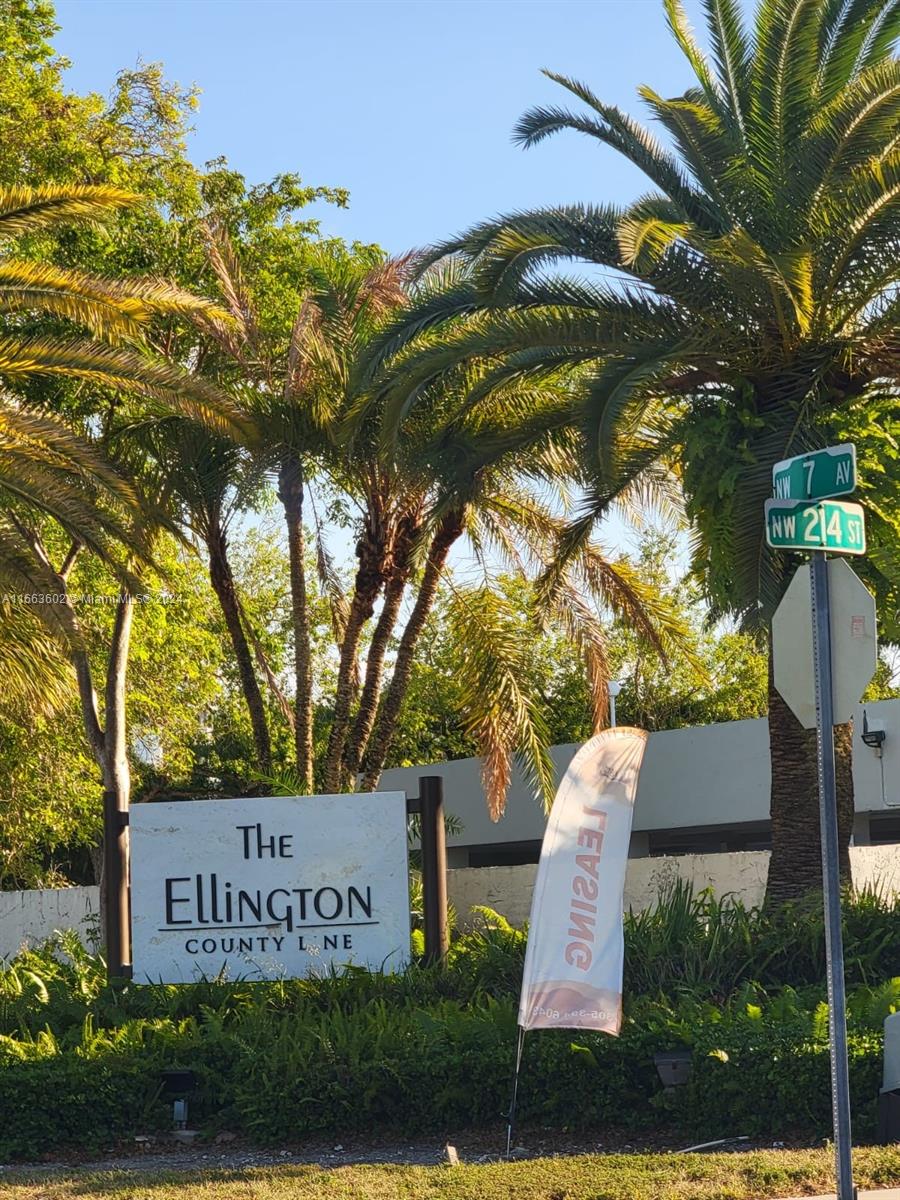 a sign on the side of a road