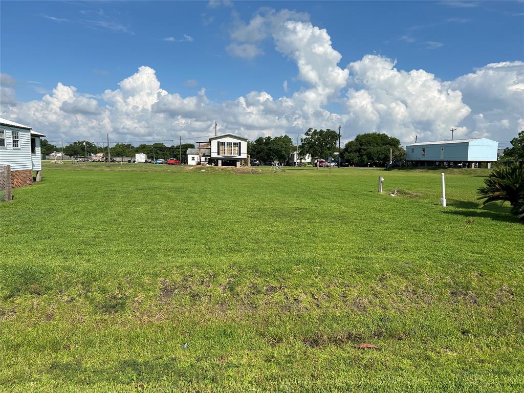 a view of a green field