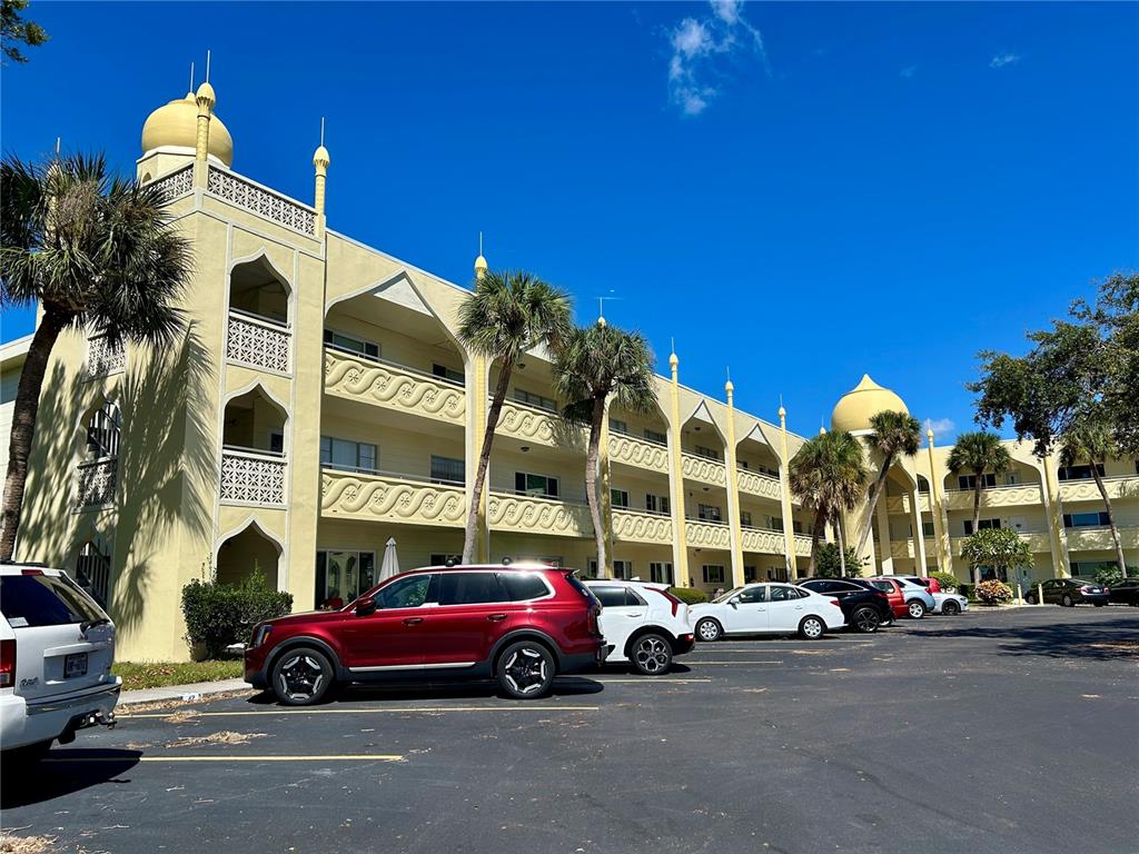 a view of a street with cars