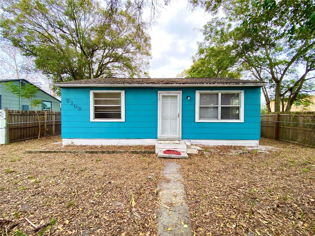 a view of outdoor space and yard