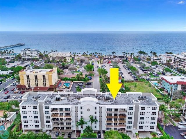 $699,000 | 101 Southeast 20th Avenue, Unit 406 | Deerfield Beach Island