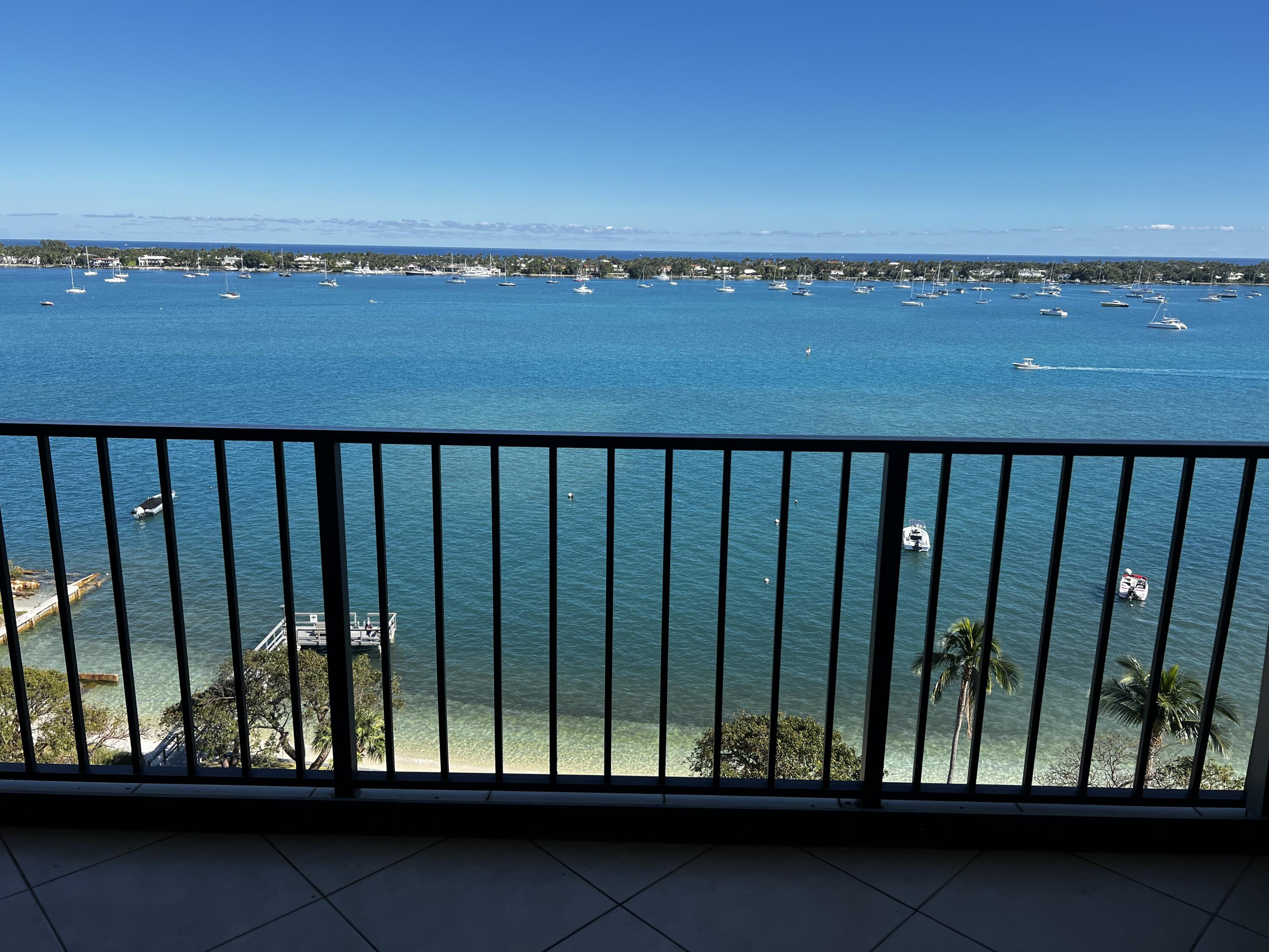 a view of a balcony