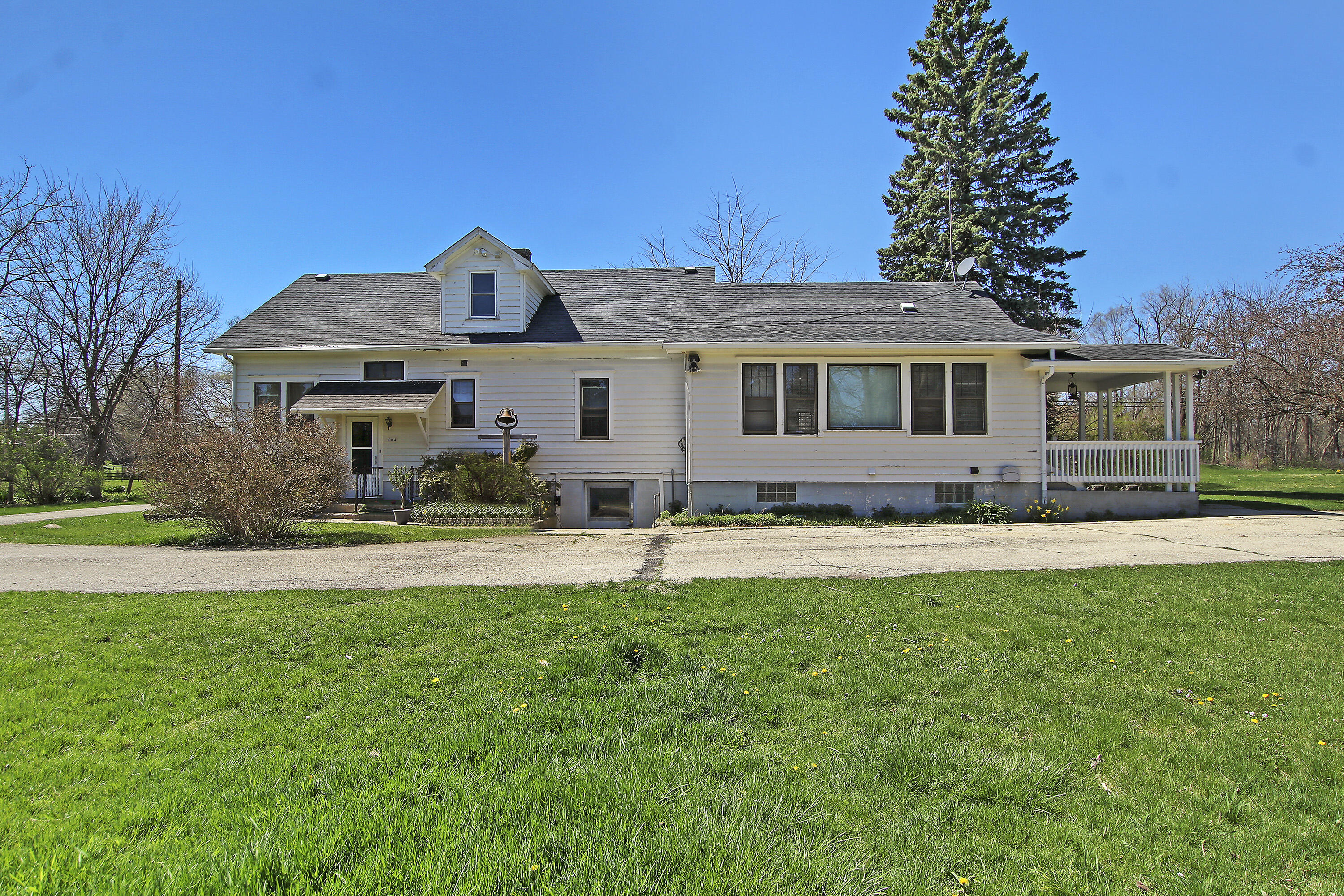 Duplex on over 6 acres