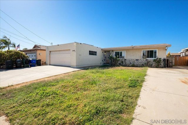 $999,999 | 4402 Mt Herbert Avenue | Clairemont Mesa West