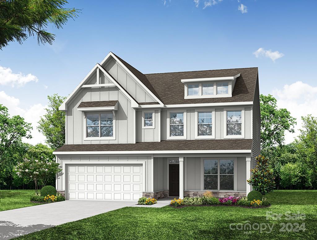 a view of outdoor space yard and front view of a house