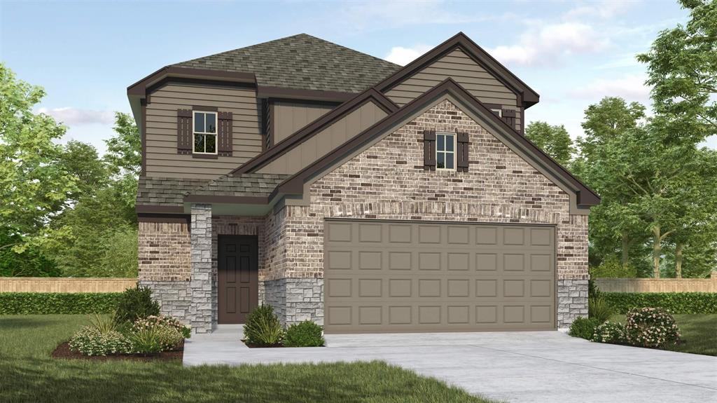 Welcome home to 18911 Mescalbean Lane located in Grand Oaks Village and zoned to Katy ISD.