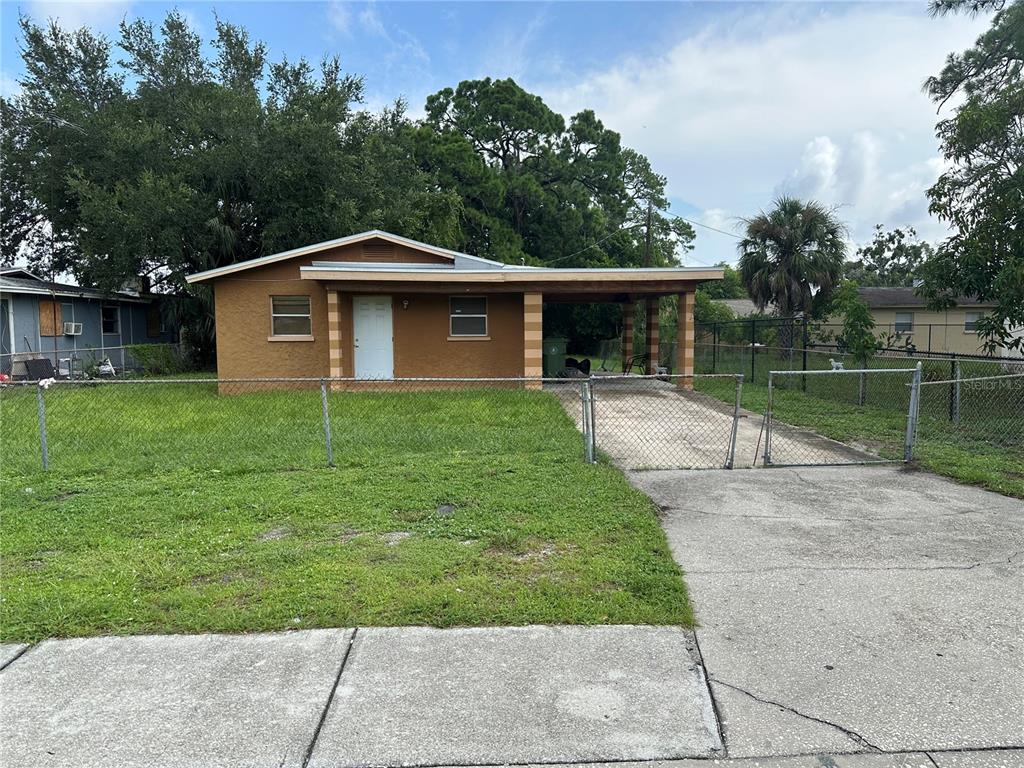 a front view of a house with yard