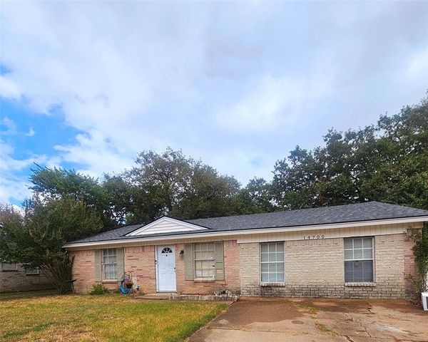 $205,000 | 14700 Marsha Drive | Balch Springs