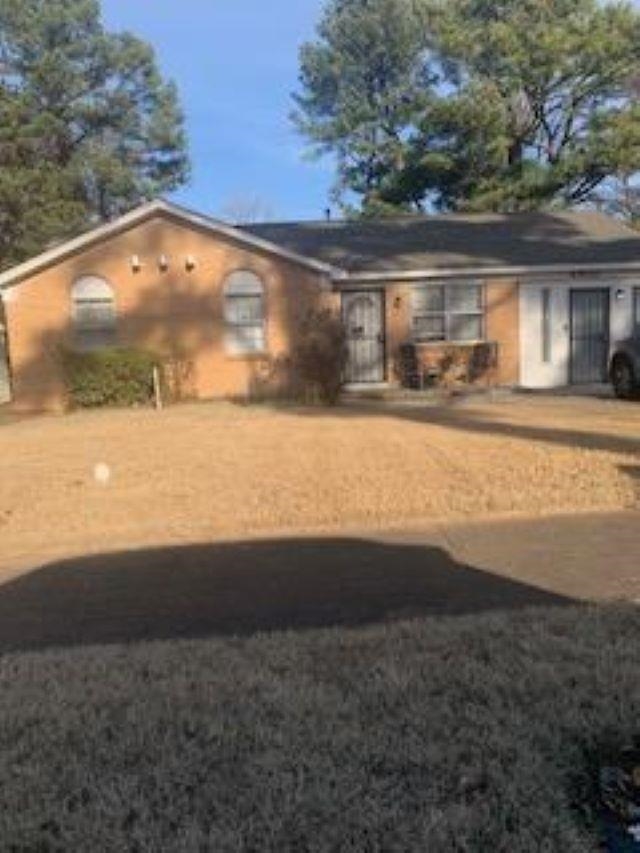 View of ranch-style house