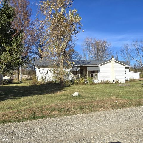 $85,000 | 970 East 50 South | Van Buren Township - Fountain County