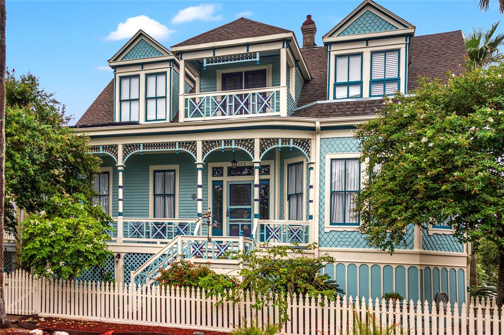 front view of a house