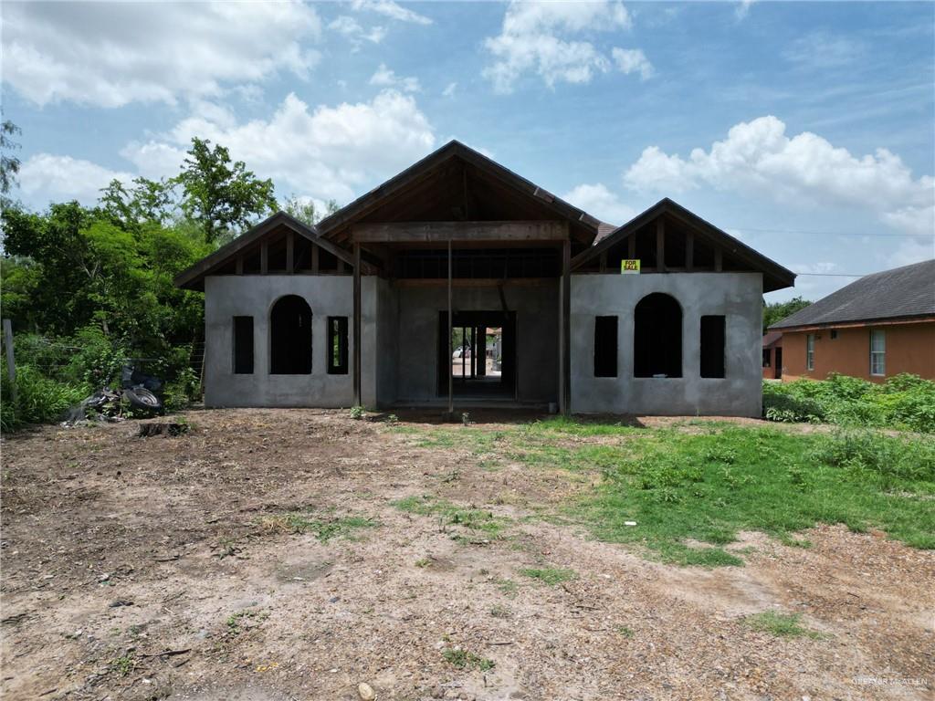 View of rear view of house