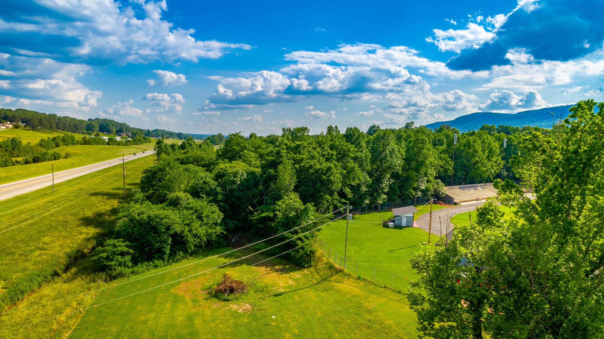 City of Whitwell Lot Highway 28 Aerials