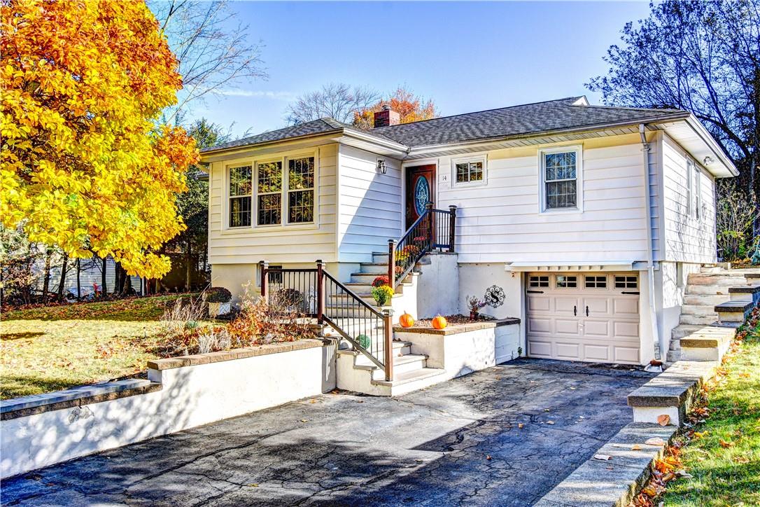 a view of a house with a patio