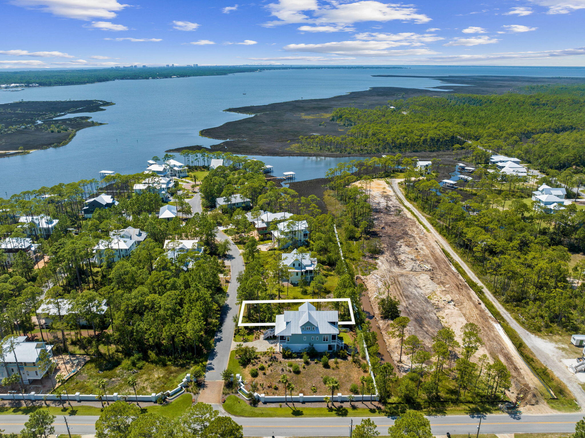 a view of lake