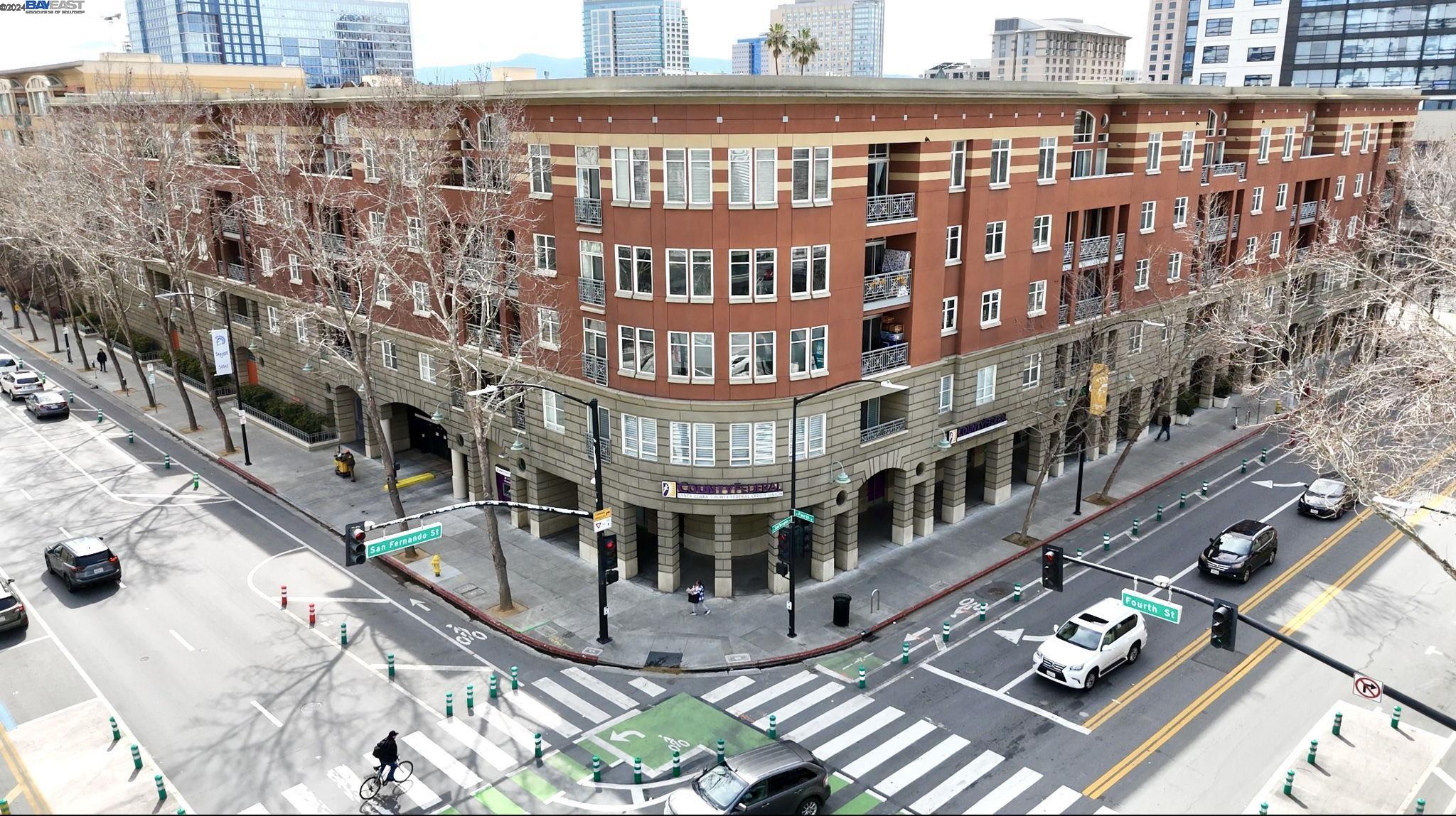 a view of a large building