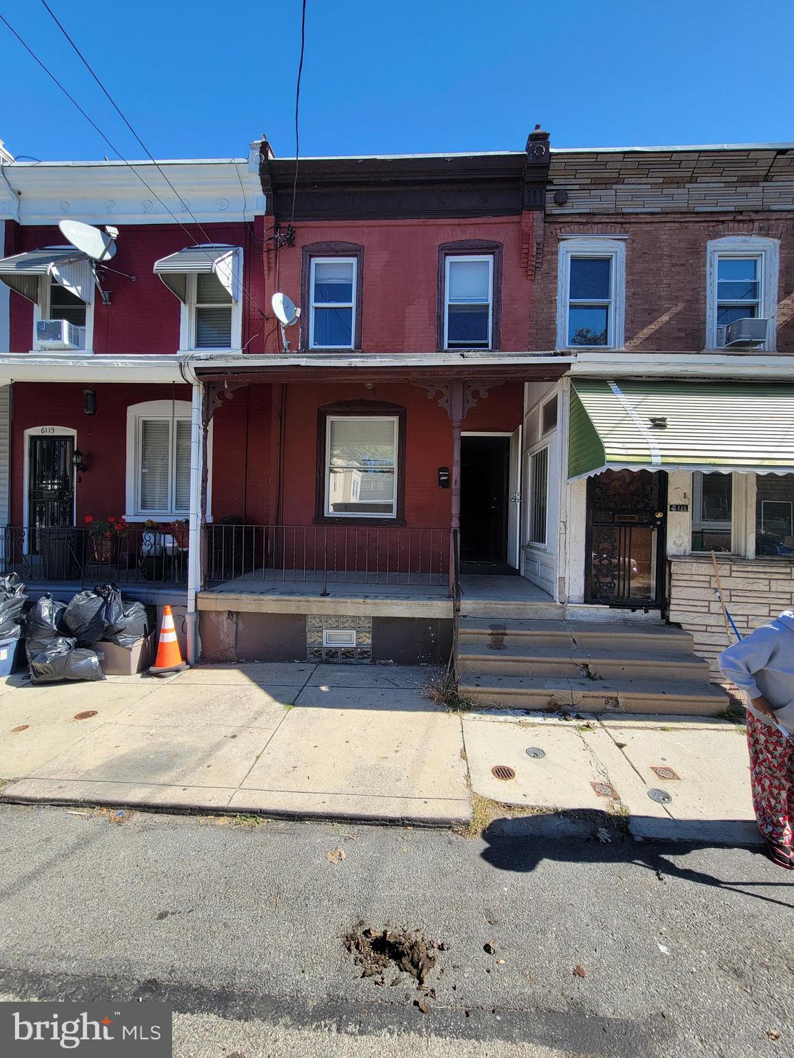 a view of a house with a patio