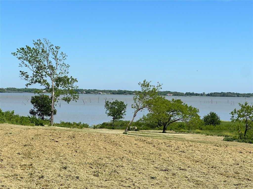 a view of a lake with a lake