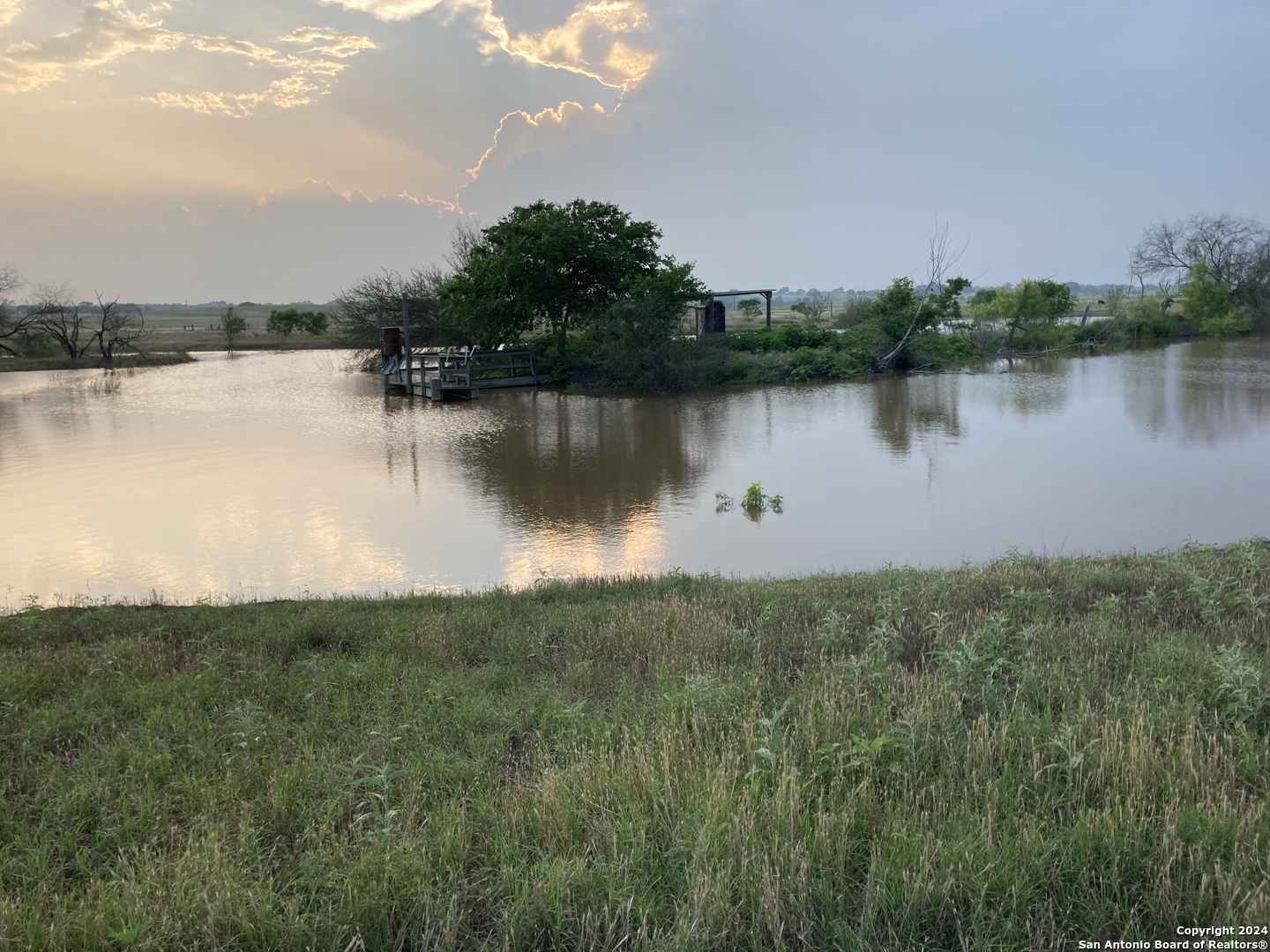 a view of a lake