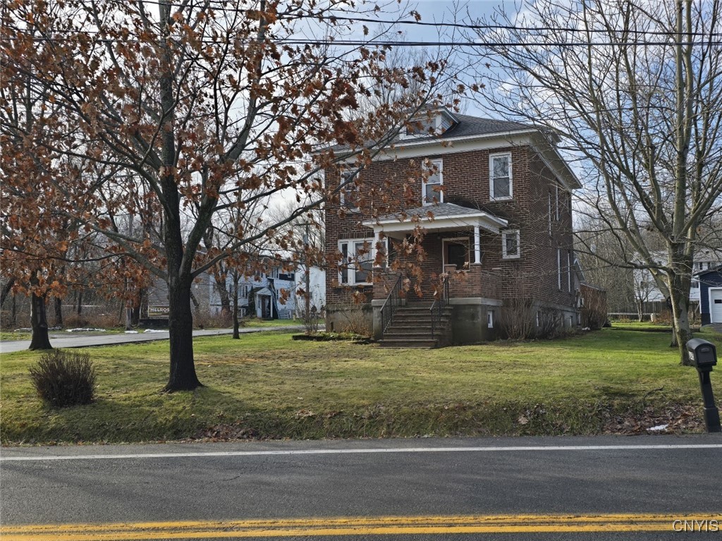 Front yard