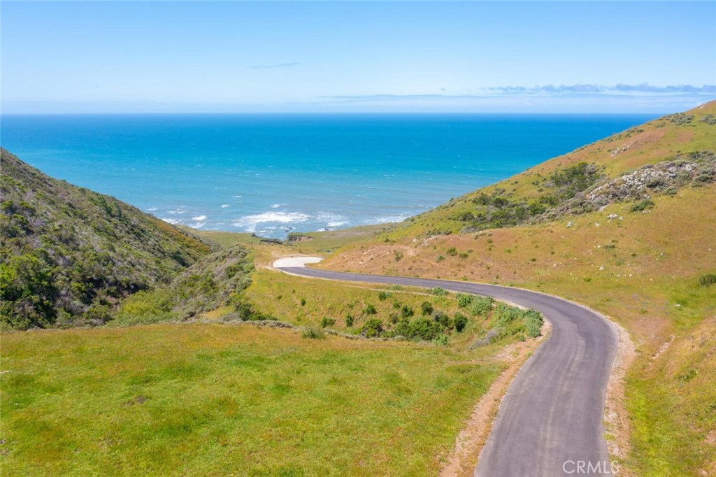 a view of an ocean view