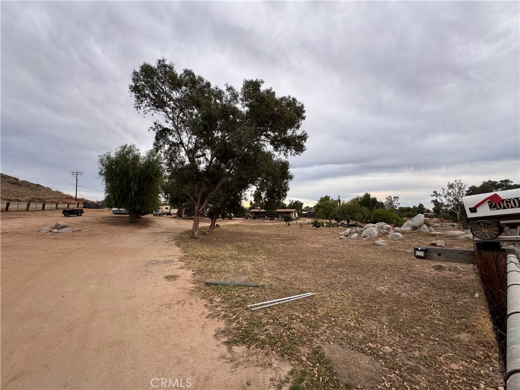 a view of outdoor space and yard