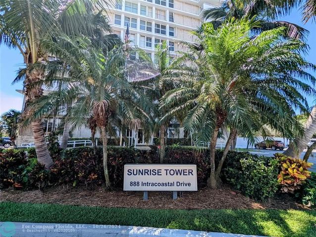 $4,300 | 888 Intracoastal Drive, Unit 10A | Sunrise Tower