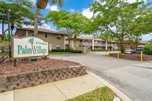 $2,100 | 8850 Royal Palm Boulevard, Unit 1026 | Palm Village Condominium