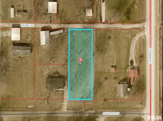 $15,000 | Lot 10 Jefferson Street | Coatsburg