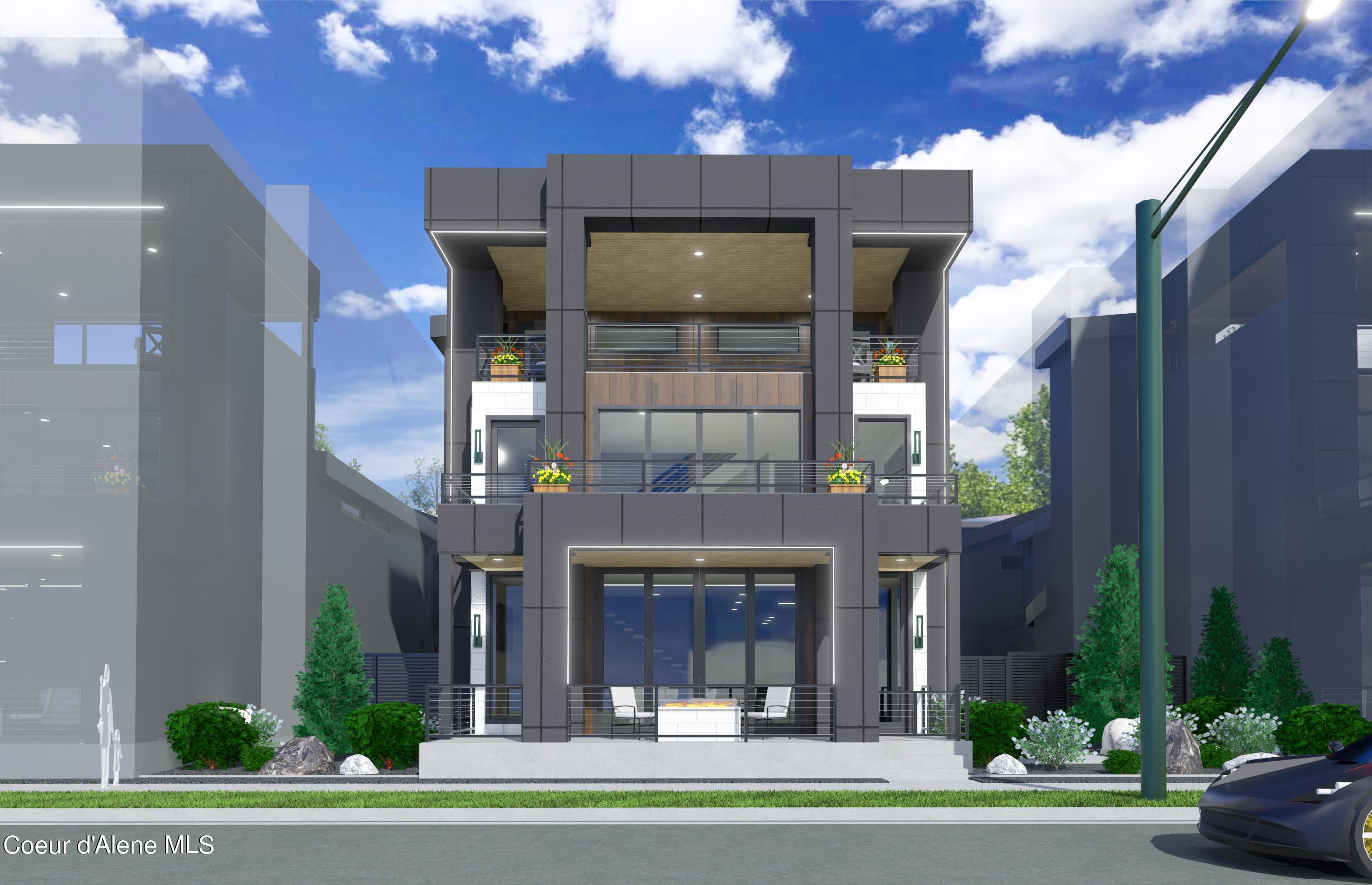 809 E Sherman Ave Front Rendering