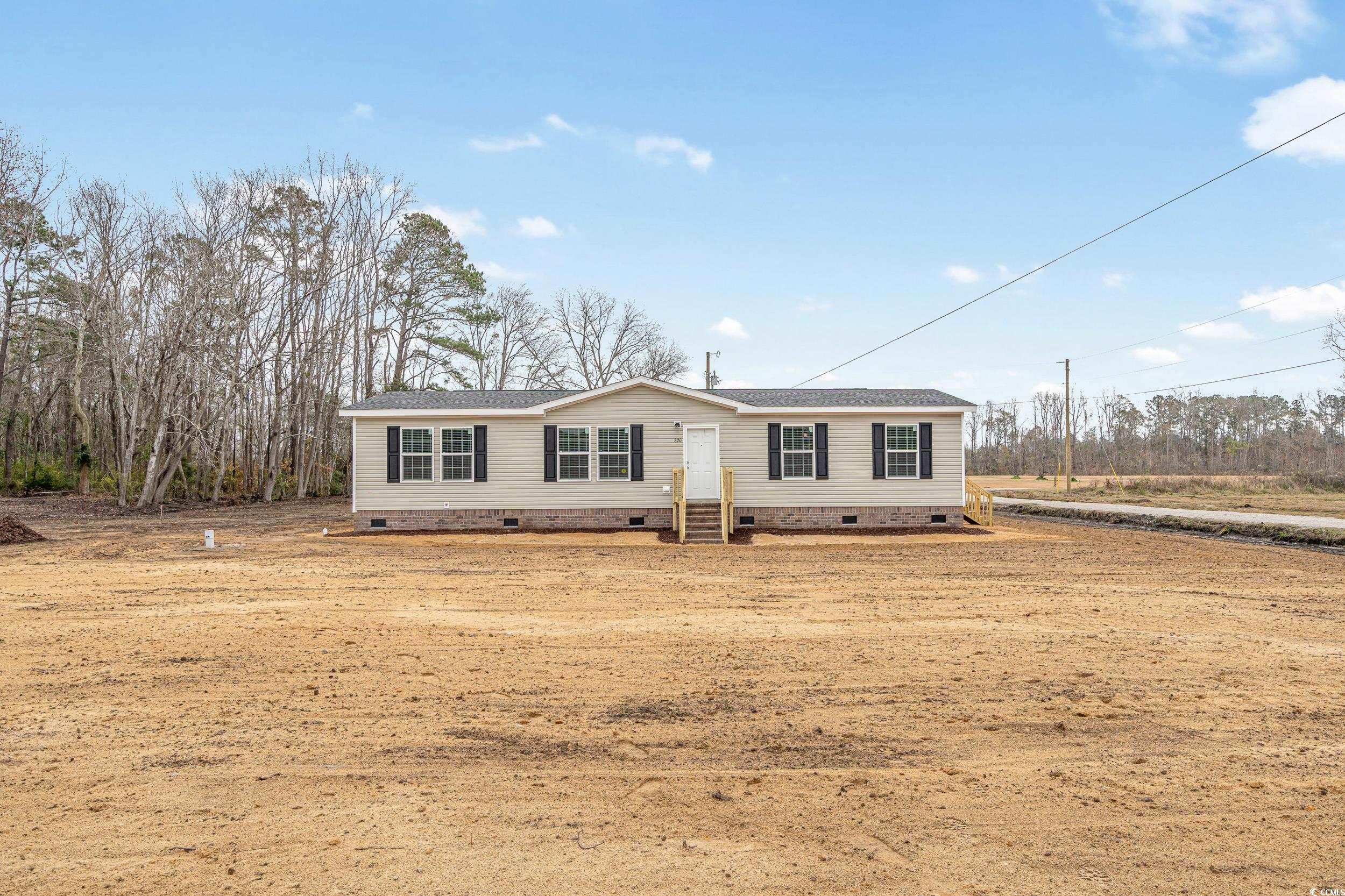 View of manufactured / mobile home