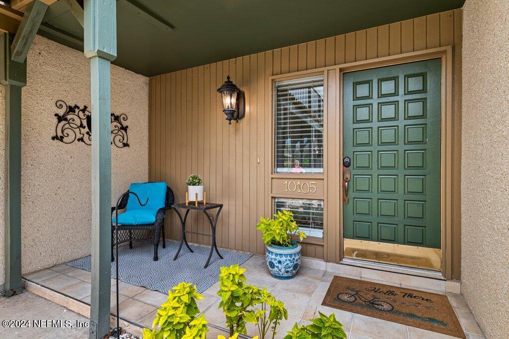 Inviting Front Porch