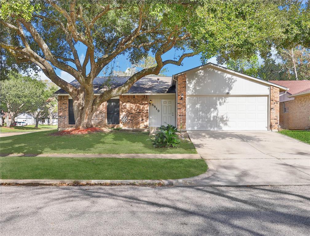 Welcome to 6819 Tara Drive! This charming home is located on a large corner lot and has a lot to offer. It has a large yard, a patio, fresh paint, and a two-car garage. Schedule your showing today.