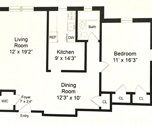 $2,495 | 25 Oliver Street, Unit 2F | Bay Ridge