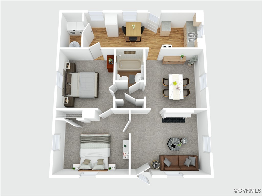 3D Floor plan