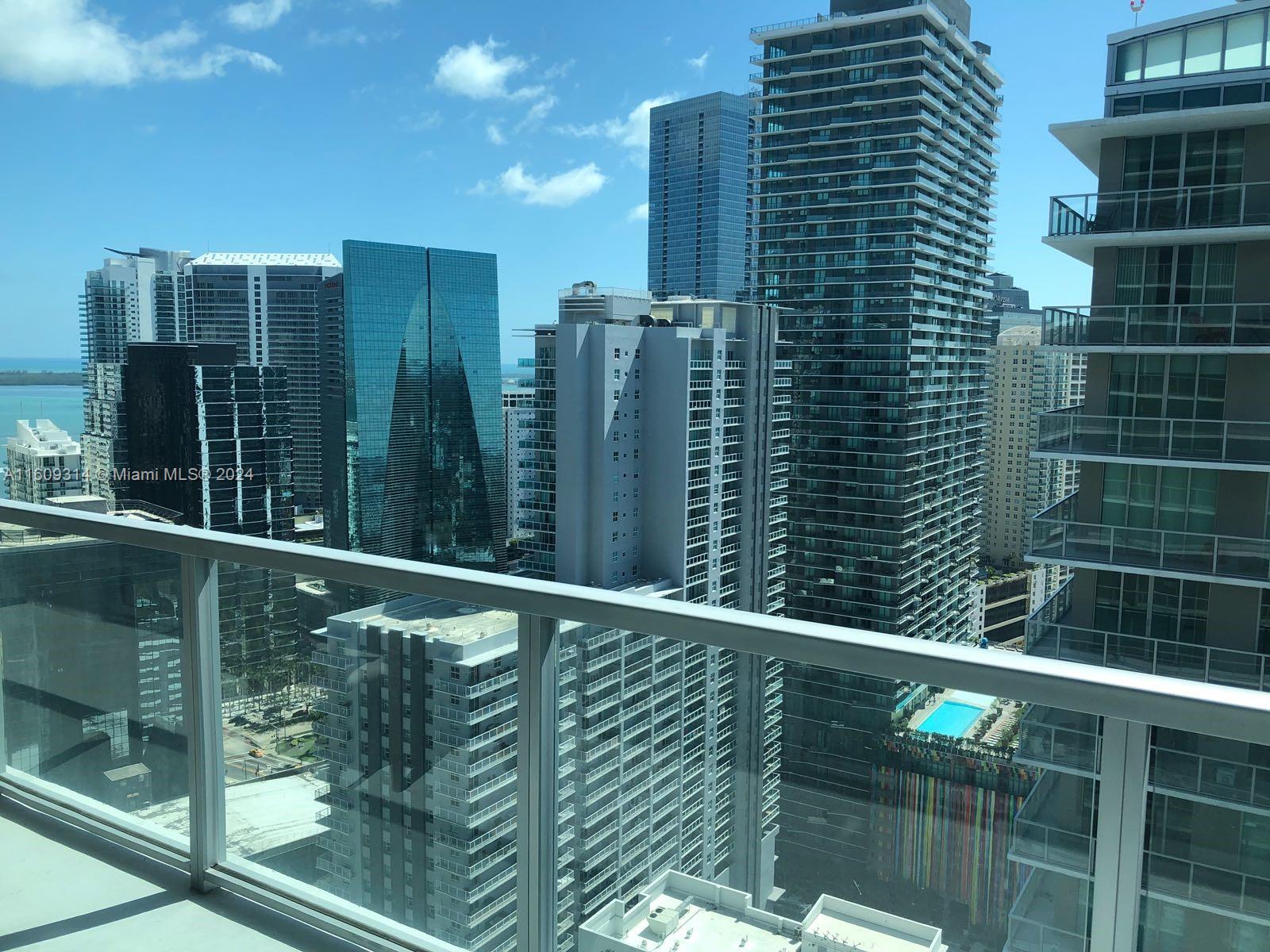 a view of outdoor space with balcony