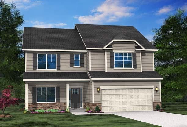 $543,899 | 537 Principal Meridian Drive | Pointe North