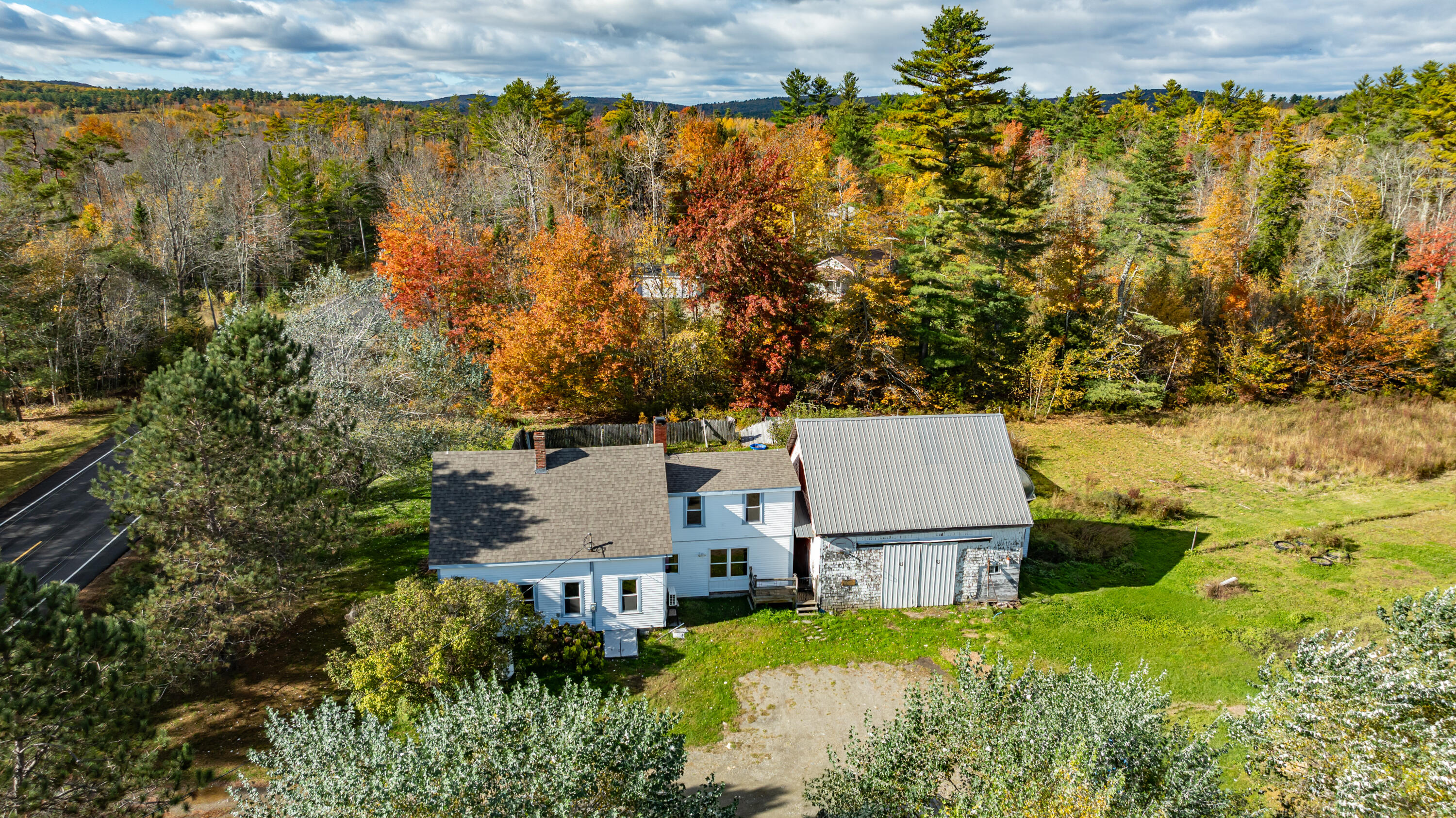 Side Aerial view