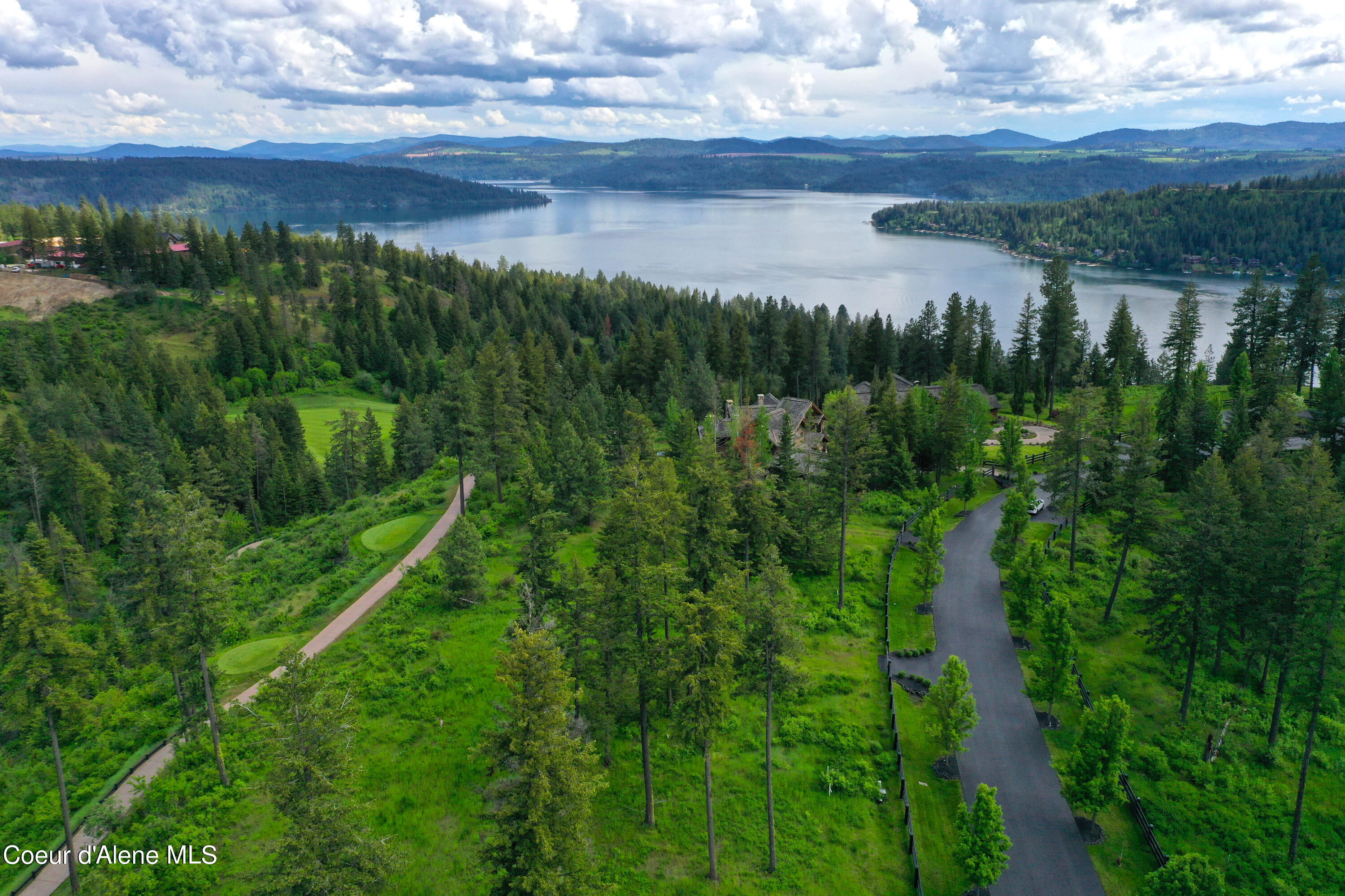 Beautiful Lake View Building Site