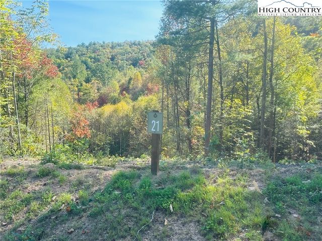 $99,900 | Lot 21 High Forest Trail | Stony Fork Township - Watauga County