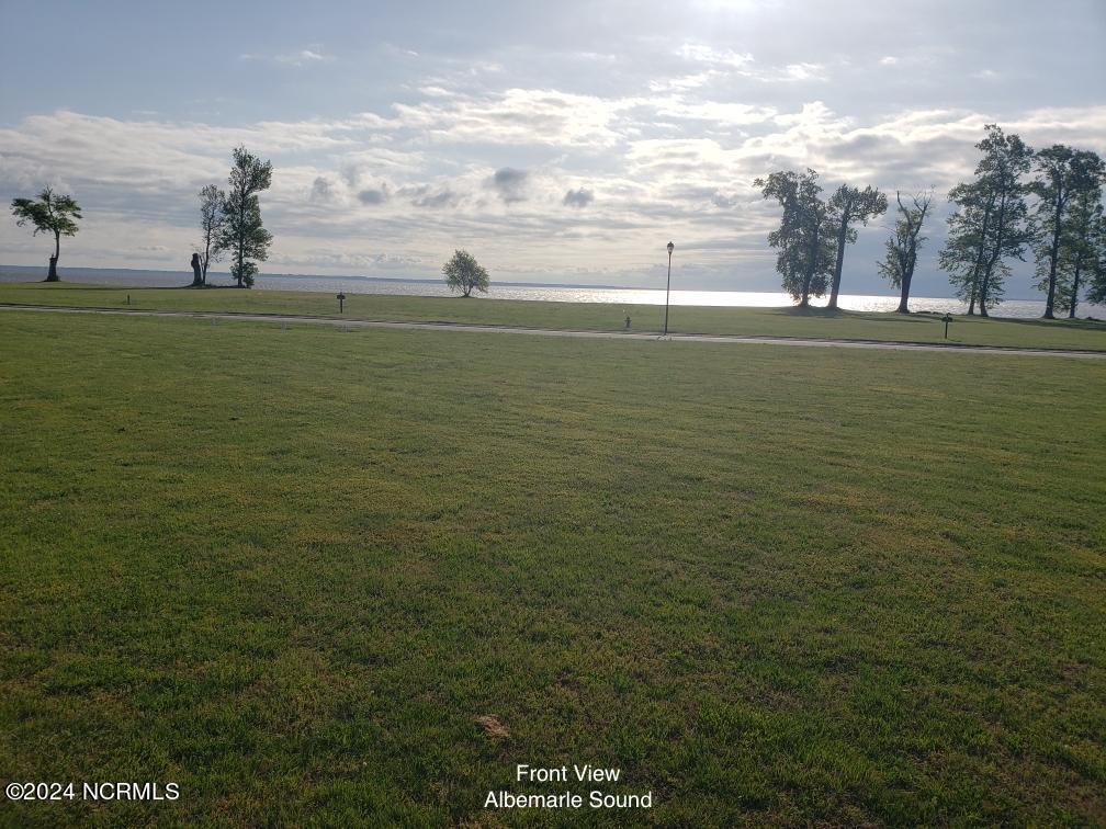 Front Porch View of Albemarle Sound