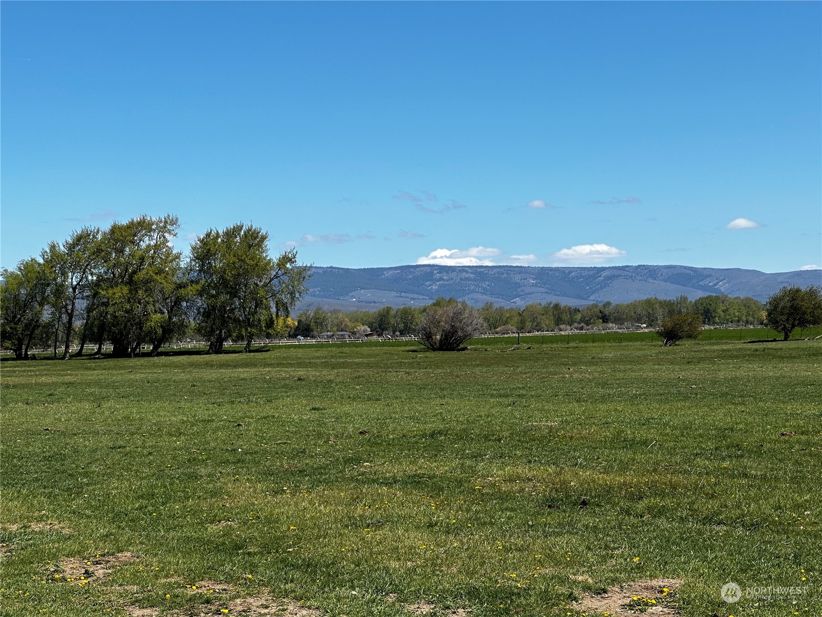 a view of outdoor space and mountain view