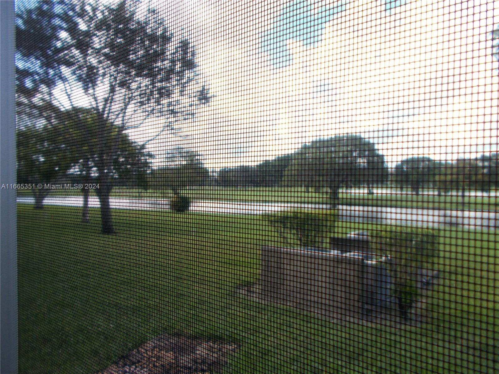 a view of outdoor space with garden