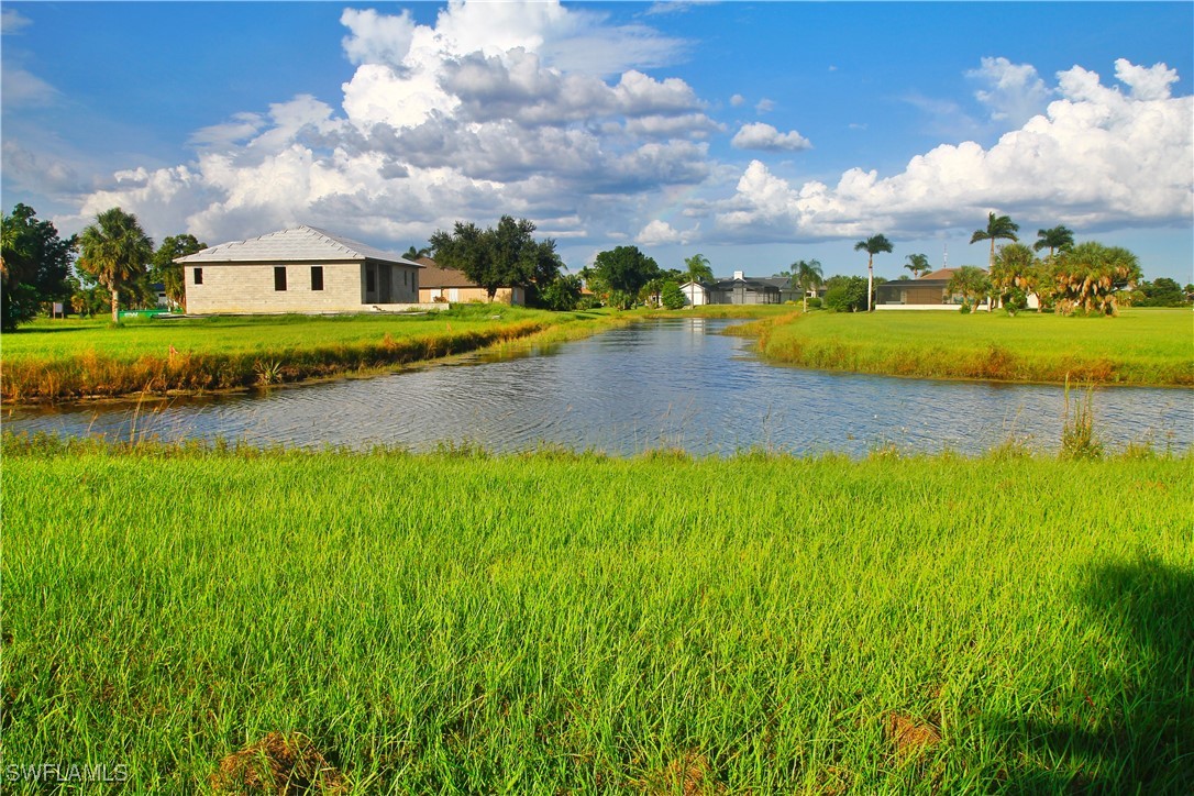 a view of swimming pool and lake view