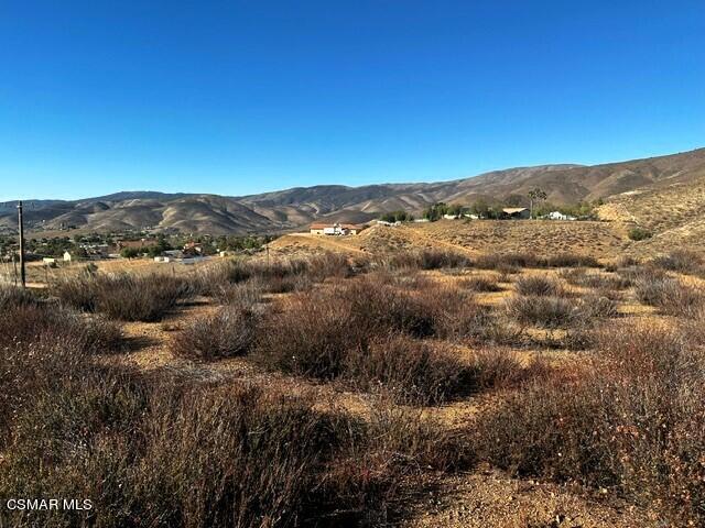 a view of mountain view and mountain