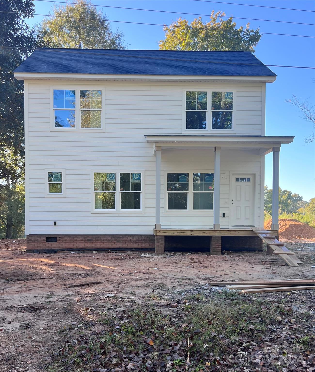 front view of a house